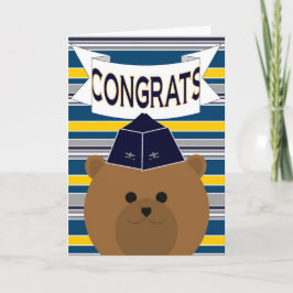 Tarjeta ¡Felicitaciones a tu Fuerza Aérea Favorita!