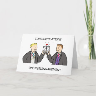 Tarjeta Felicitaciones a tu pareja masculina