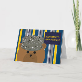 Tarjeta Felicitaciones, abuelo de la Fuerza Aérea