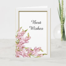 Felicitaciones al Boda del marco dorado de flores