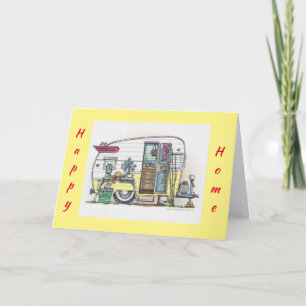 TARJETA FELICITACIONES AL "NUEVO CAMPER"