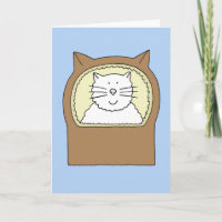 Felicitaciones al nuevo gato Personalizado Mascota