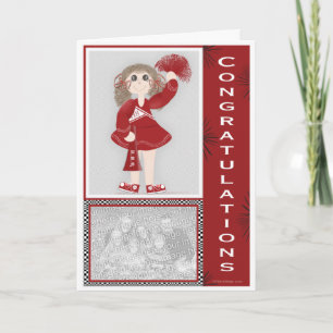 Tarjeta Felicitaciones, animadora personalizada