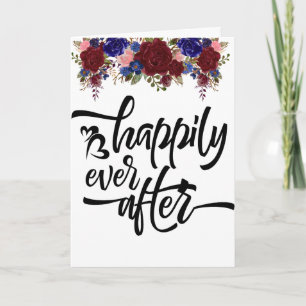 Tarjeta Felicitaciones Boda Compromiso