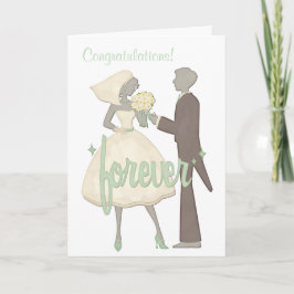 Tarjeta Felicitaciones Boda del Día Especial