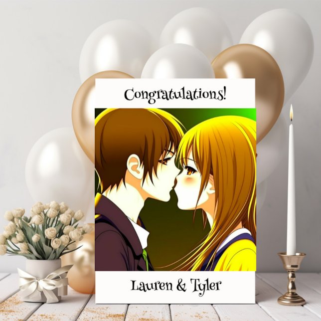 Tarjeta Felicitaciones Boda personalizado (Subido por el creador)