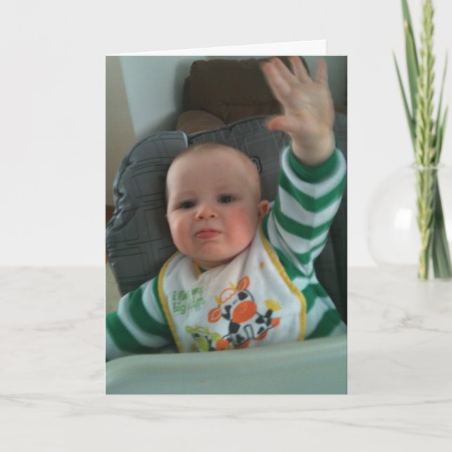 TARJETA FELICITACIONES BRAVO (Anverso)