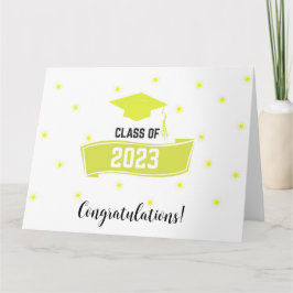 Tarjeta Felicitaciones Clase de 2023