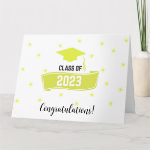 Tarjeta Felicitaciones Clase de 2023