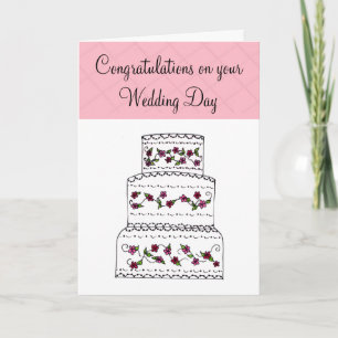 Tarjeta Felicitaciones de boda