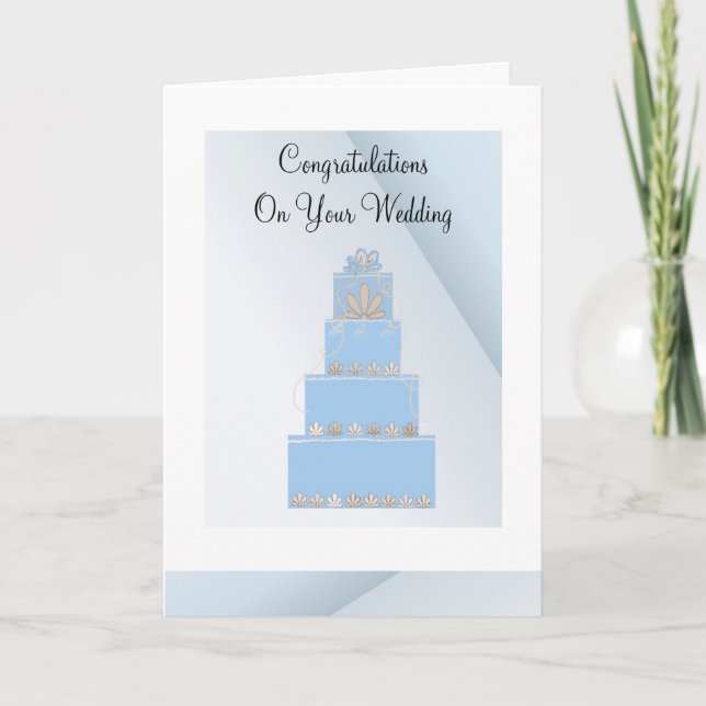Tarjeta Felicitaciones de boda (Anverso)