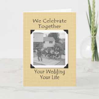 Tarjeta Felicitaciones de boda de nativos americanos