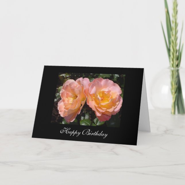 Tarjeta Felicitaciones de cumpleaños (Anverso)