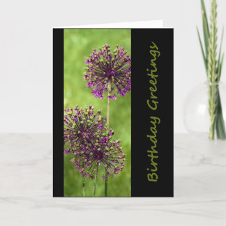 Tarjeta Felicitaciones de cumpleaños