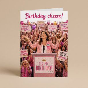 Tarjeta Felicitaciones de Cumpleaños Divertidas Cumpleaños