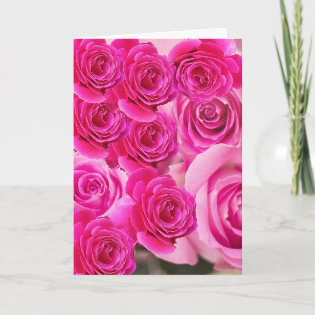 Tarjeta Felicitaciones del Día de la Madre (Anverso)