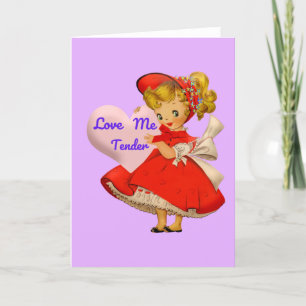 Tarjeta Felicitaciones del Día de San Valentín