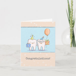Tarjeta Felicitaciones Dentistas