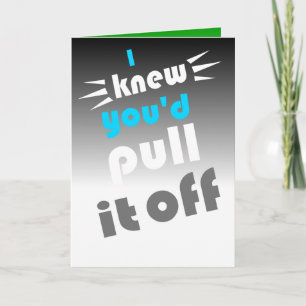 Tarjeta felicitaciones divertidas por ascenso laboral