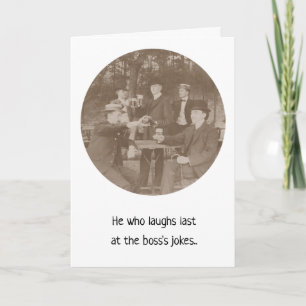 Tarjeta Felicitaciones divertidas por jubilación brindis c