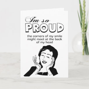 Tarjeta felicitaciones divertidas por la graduación