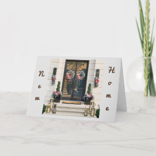 TARJETA "FELICITACIONES" EN SU **NUEVA CASA**