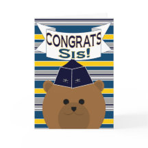 Felicitaciones - Fuerza Aérea - Hermana / Sis