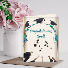 Tarjeta Felicitaciones Grad