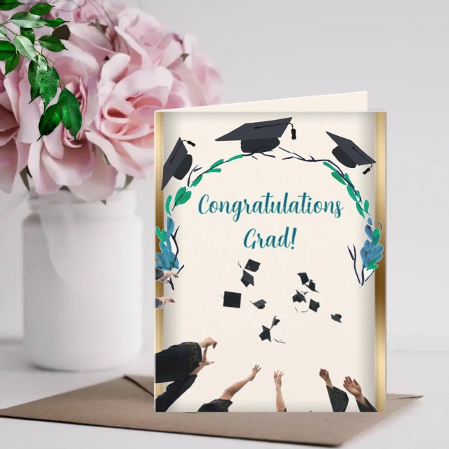 Tarjeta Felicitaciones Grad (Subido por el creador)