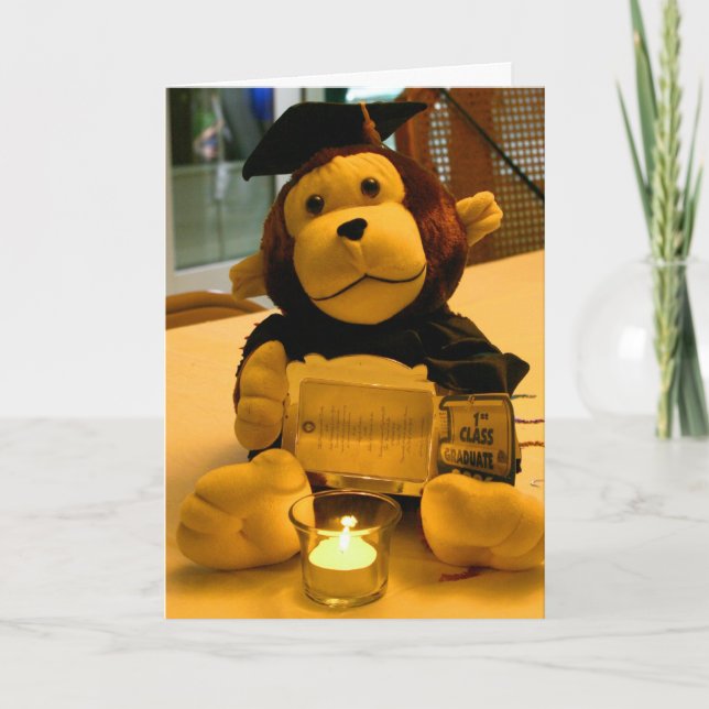 Tarjeta ¡Felicitaciones, Grad! (Anverso)