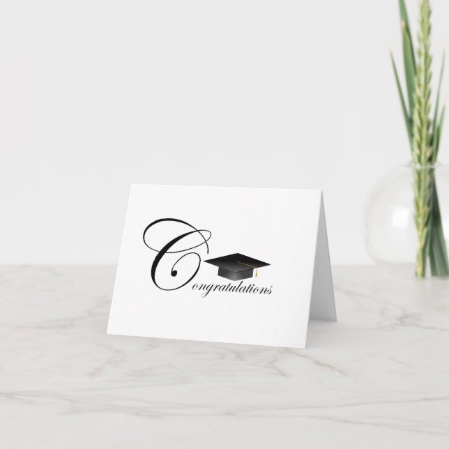 Tarjeta Felicitaciones Graduación (Anverso)