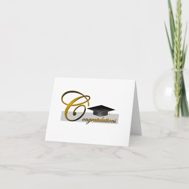 Tarjeta Felicitaciones Graduación (Anverso)