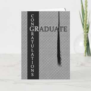 Tarjeta Felicitaciones Graduado