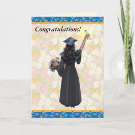 Tarjeta Felicitaciones Graduado