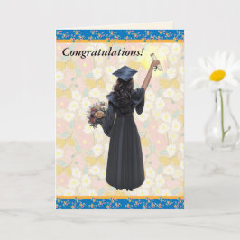 Tarjeta Felicitaciones Graduado