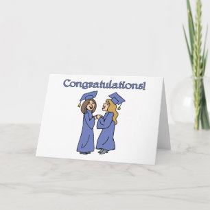 Tarjeta ¡Felicitaciones Graduados!