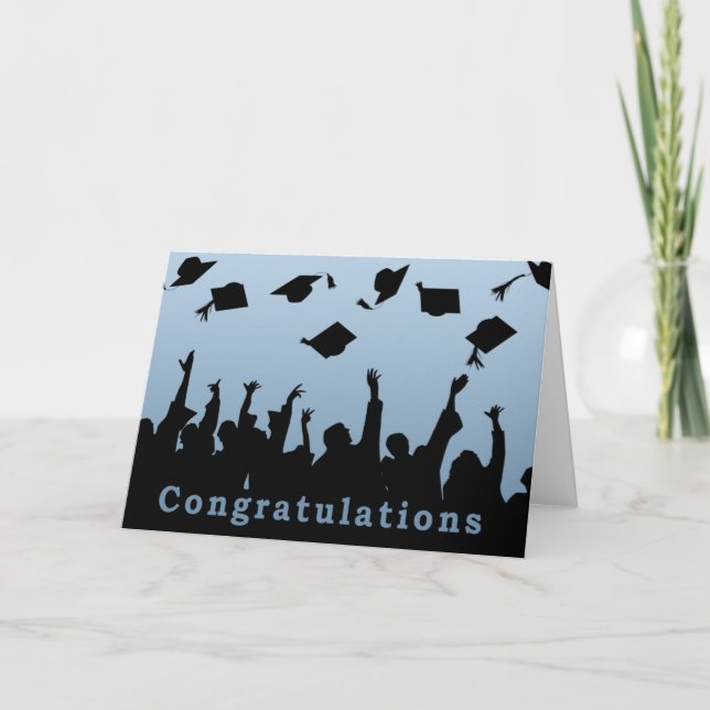 Tarjeta Felicitaciones Graduados (Anverso)