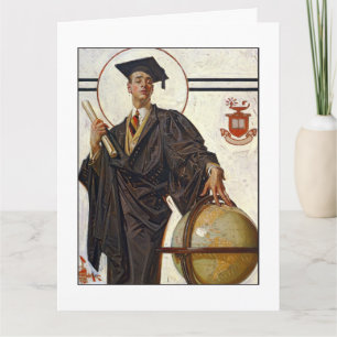 Tarjeta Felicitaciones Graduate Funny Verse Inside