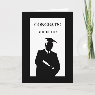 Tarjeta Felicitaciones Graduate Greeting Card