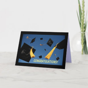 TARJETA FELICITACIONES GRADUATORIA