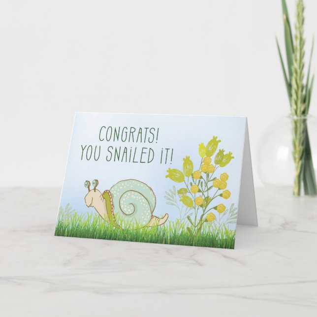 Tarjeta Felicitaciones, Humorística. (Anverso)