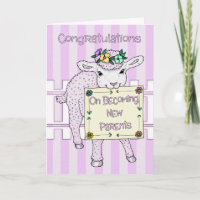 Felicitaciones Nacimiento De Niña Nacida De Padres