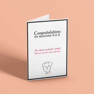 Tarjeta Felicitaciones NED