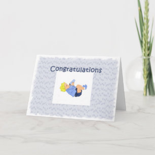 Tarjeta Felicitaciones Nueva Abuela
