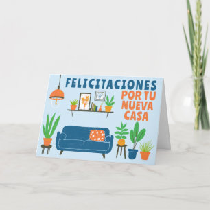 Tarjeta Felicitaciones Nueva Casa