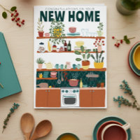 FELICITACIONES NUEVA CASA MOVIENDO Cocina Cute