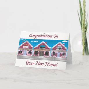 Tarjeta Felicitaciones Nuevo Hogar