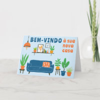 Felicitaciones Nuevo Hogar Bem-vindo à sua nova ca