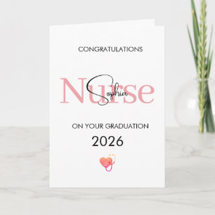 Tarjeta Felicitaciones personalizadas de graduación para e