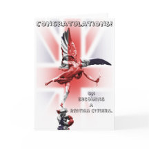 ¡Felicitaciones por convertirse en un ciudadano br